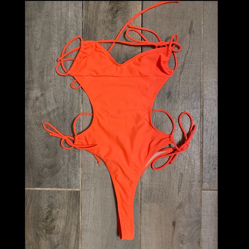“Wild Orange” Boutine LA One Piece